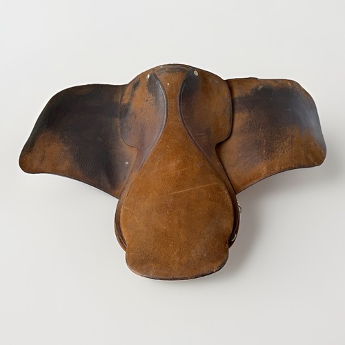 Vintage brown leather - 17”,