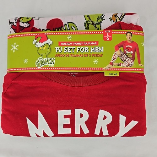 The grinch mens holiday - the,