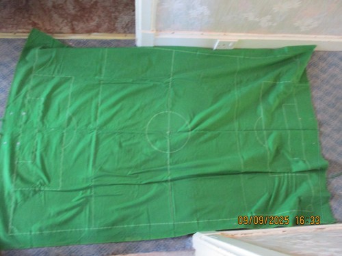 Subbuteo green baize football - subbuteo,