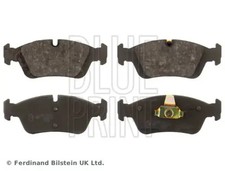 Brake pads Front Axle