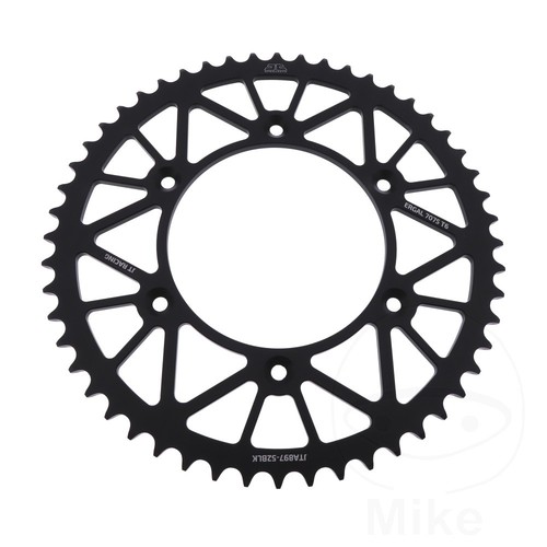 Rear sprocket alu - rear,