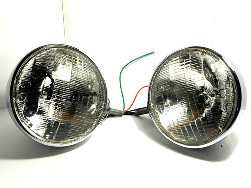 One pair wing mounted - pair, of