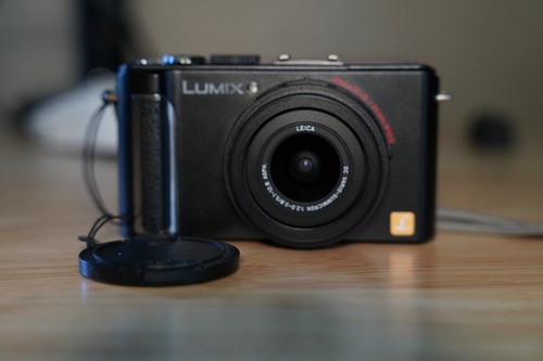 Panasonic lumix dmc lx3 - panasonic, dmc-lx3