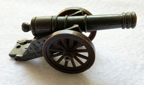 Vintage cannon toy collectable - vintage,