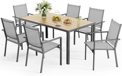 Patio table and - chairs, for