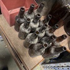 Vintage Glass Bottles 