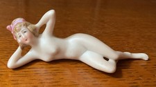 Miniature Art Deco Bisque Bathing Beauty Nude Germany