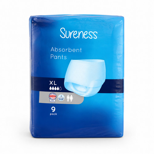 Sureness absorbent pants 9 - sureness,