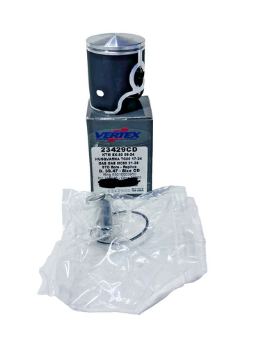 Vertex 47mm standard - 39.47mm, bore