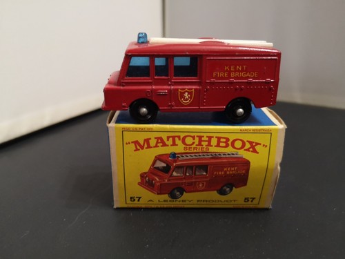 B449 matchbox lesney no57c - b449-matchbox,