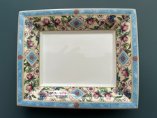 VINTAGE Wedgewood Sarah Rectangular Trinket Bone China with original box
