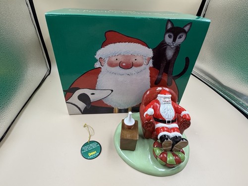 Coalport father christmas - christmas, time