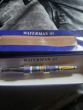 Waterman Reflex Fountain Pen