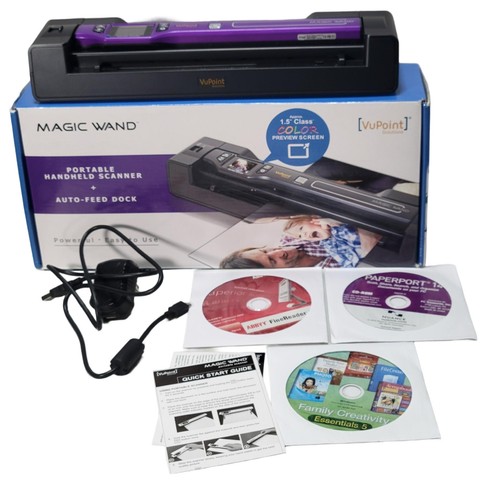 Vupoint magic wand - vupoint, portable