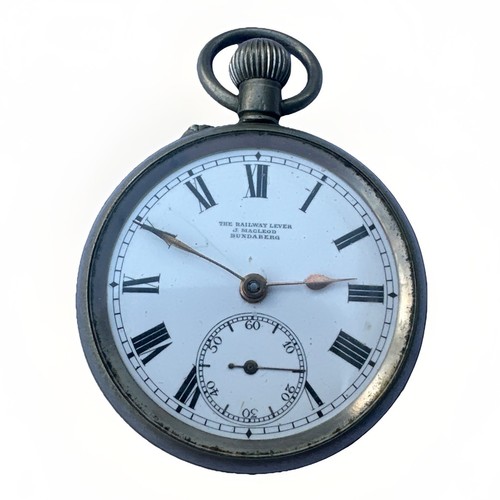 Antique 1900s the railway - antique,