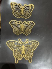 Letterpress / Hot Foil Plates Dies Butterflies / Butterfly set