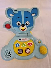 Vtech Baby Bear Blue Laptop
