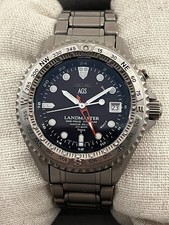 Seiko 5M45-6A00 (SBCW001) Landmaster Titanium Kinetic watch