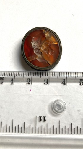 Antique carnelian intaglio - antique,