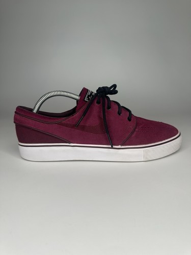 Nike stefan janoski maroon - stefan,