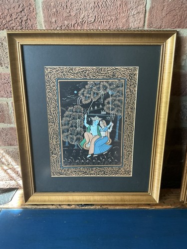 Mughal hand painted - hand,