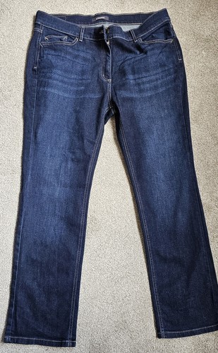Straight leg jeans size 18 - m&s,