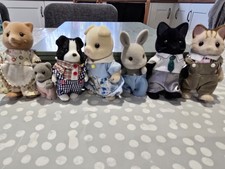 Vintage Sylvanian Families