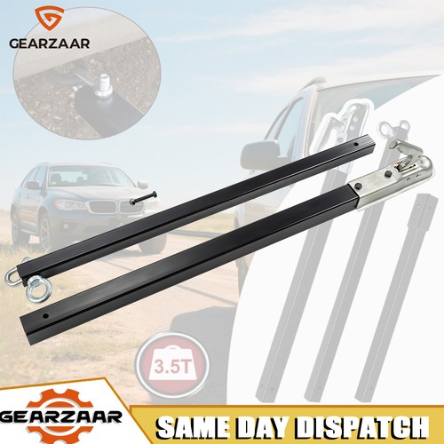 Vehicle recovery tow pole - vehicle,