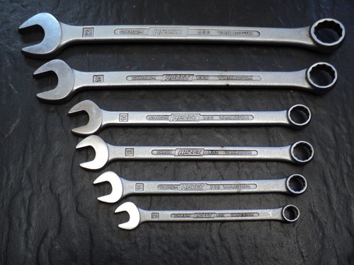 Six vintage 1980s hazet 600 - vintage,