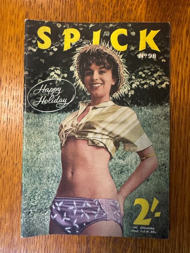 Vintage glamour spick magazine - spick,