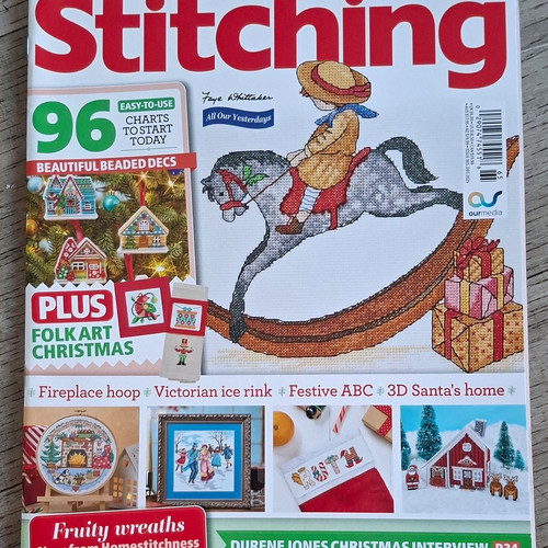 Stitching magazine december - stitching,