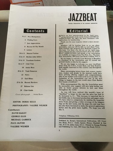 Jazz beat magazine - beat, 1965