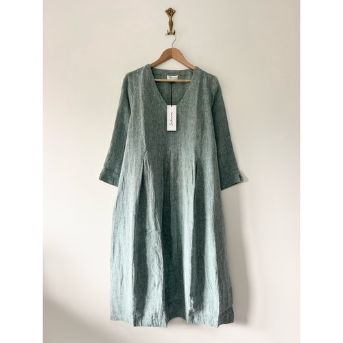 Sahara 100 linen - linen, dress