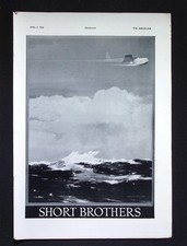 Original WWII Aviation Advert