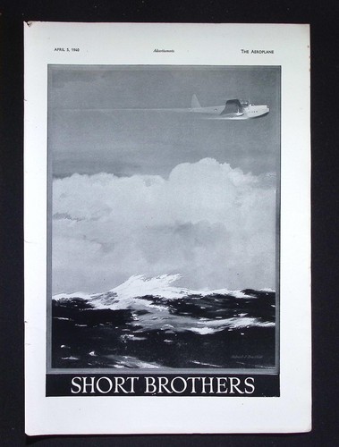 Original wwii aviation advert - wwii,