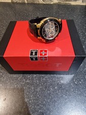 Tissot T-Race Men's Black Watch - T048.417.27.057.06