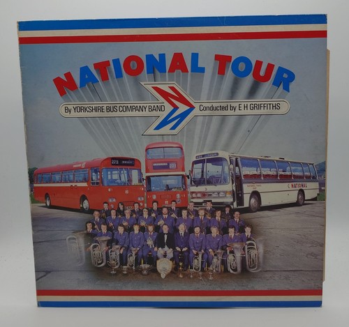 Yorkshire bus company band - bus,