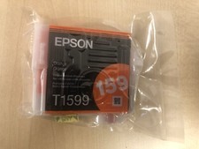Original Epson Ink Cartridge T1599 Orange for Stylus Photo R2000 Blister Pack