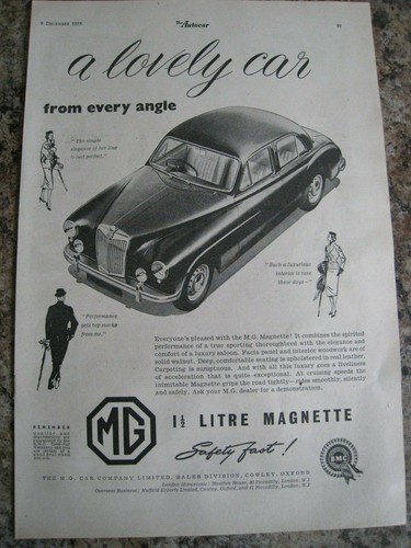 Magnette car oxford luxury - car,