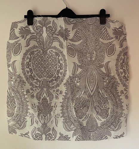 Saskia fabric remnant lewis - by,