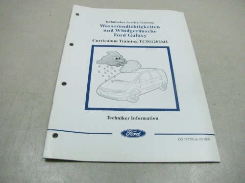 Ford galaxy 2000 - galaxy, leaks