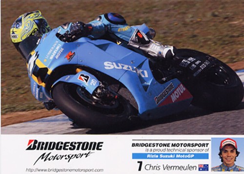 Rizla suzuki moto - moto, chris