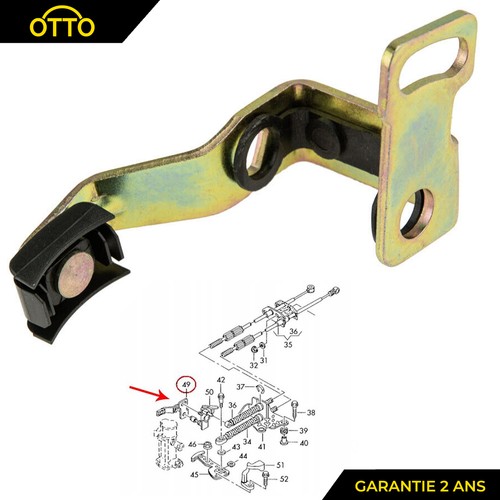Gear selector linkage for - linkage,
