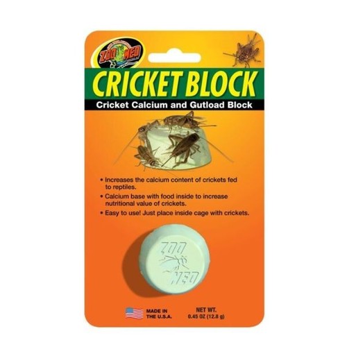 Zoo med cricket - med, calcium-based