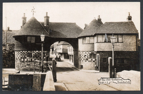 Postcard sandwich ramsgate - postcard, nr
