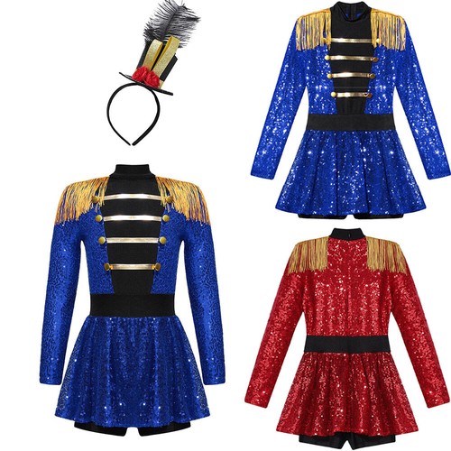 Kid girl ringmaster circus - kid,