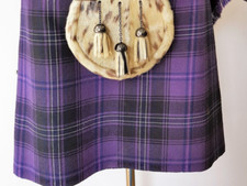 Passion Purple Tartan