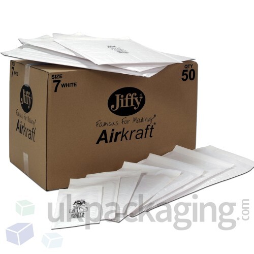 Pack jiffy airkraft - pack, 50
