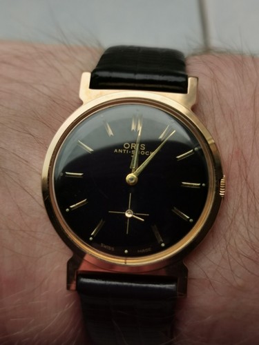 1960s oris cal 671kif mens - oris,
