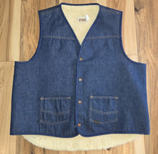 Sears Western Wear Denim Vest